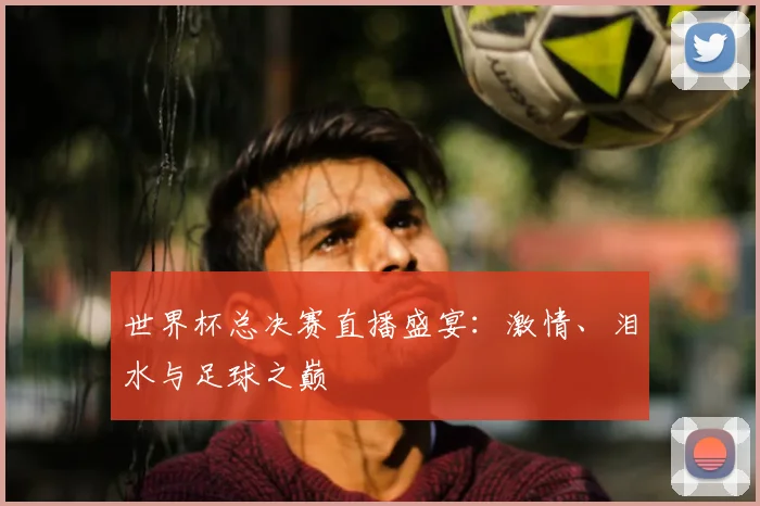 世界杯总决赛直播盛宴：激情、泪水与足球之巅